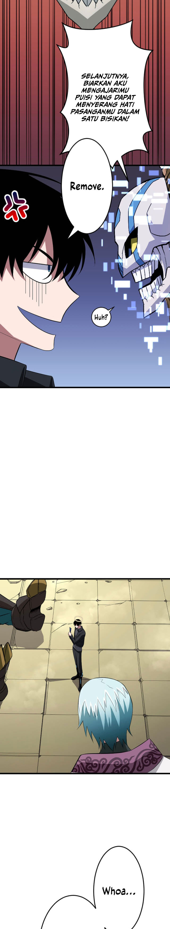 Unparalleled ??? Rank Hidden Equipment Chapter 65 Gambar 7