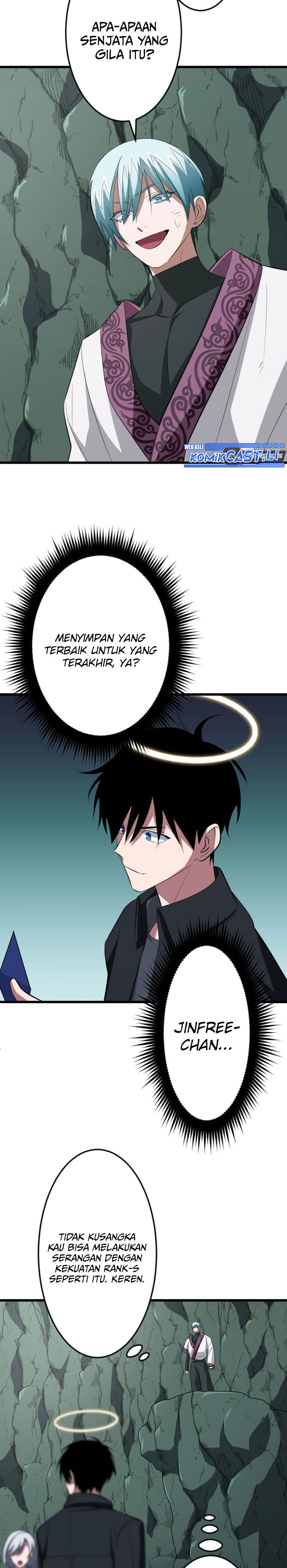 Unparalleled ??? Rank Hidden Equipment Chapter 65 Gambar 8