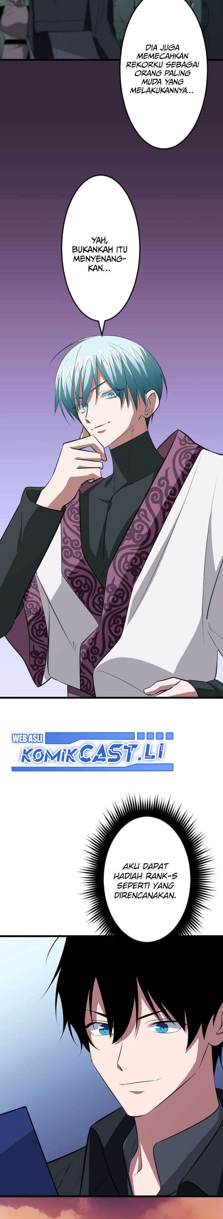 Unparalleled ??? Rank Hidden Equipment Chapter 65 Gambar 9