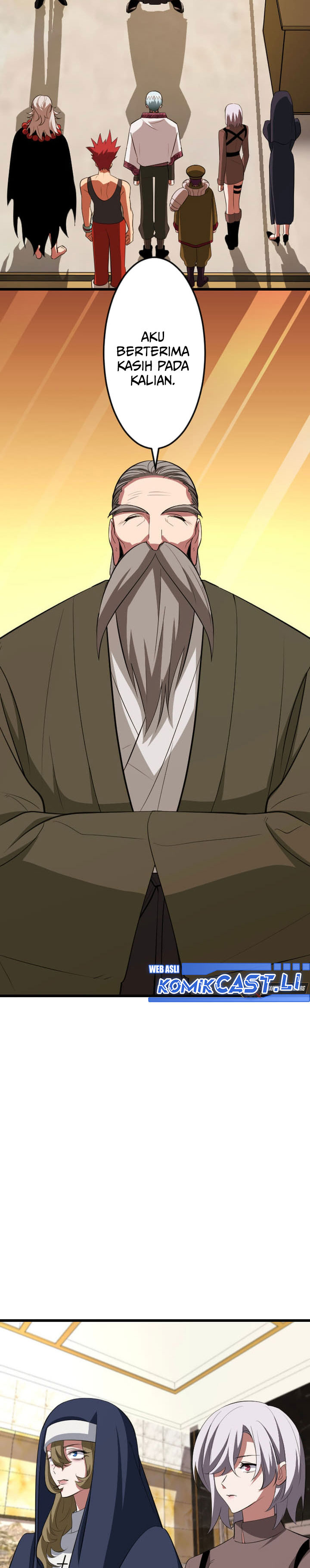 Unparalleled ??? Rank Hidden Equipment Chapter 65 Gambar 11