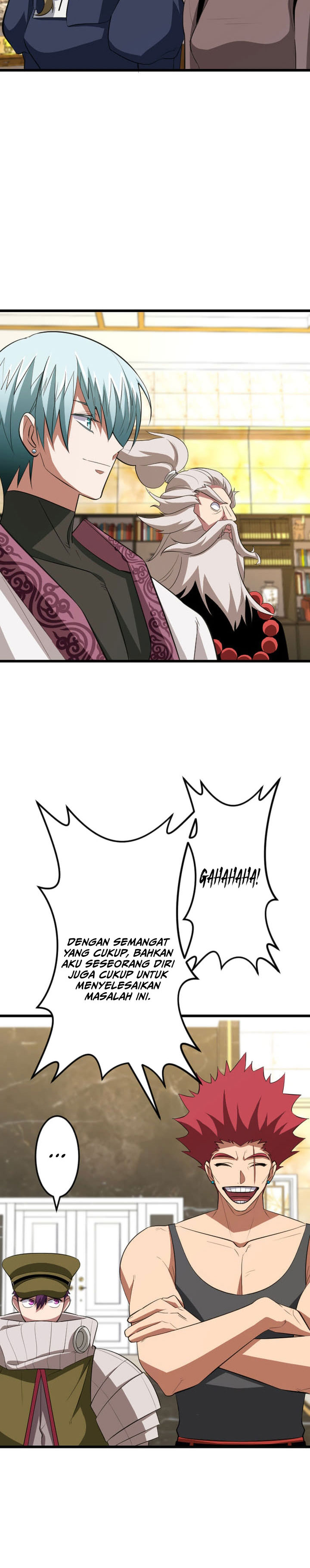 Unparalleled ??? Rank Hidden Equipment Chapter 65 Gambar 12