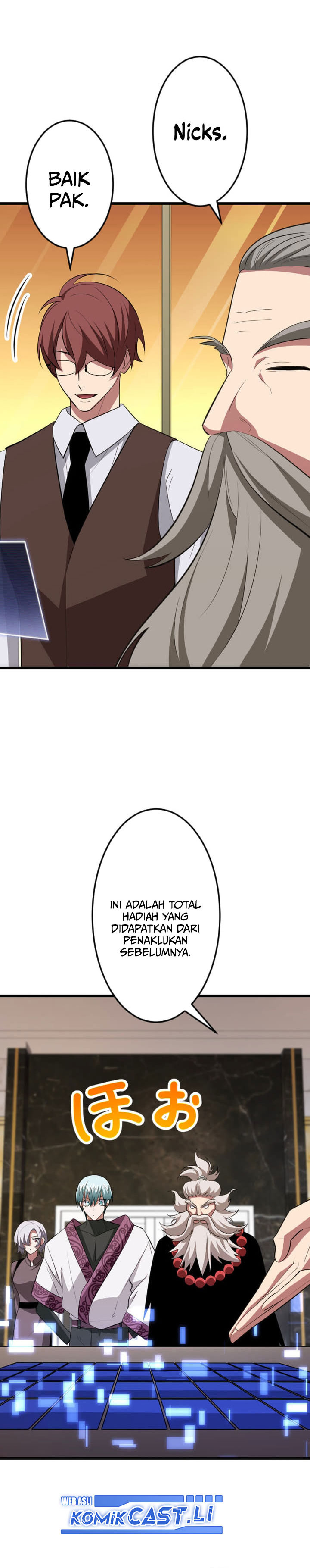 Unparalleled ??? Rank Hidden Equipment Chapter 65 Gambar 13