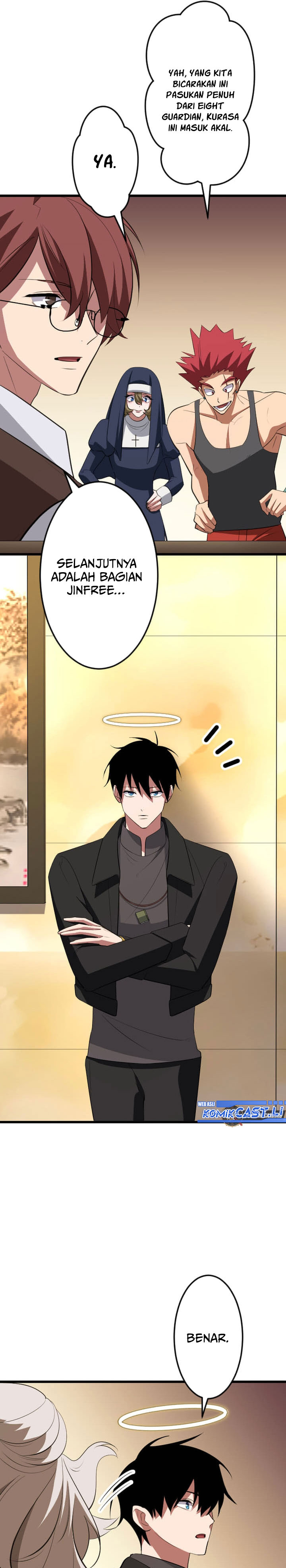 Unparalleled ??? Rank Hidden Equipment Chapter 65 Gambar 14