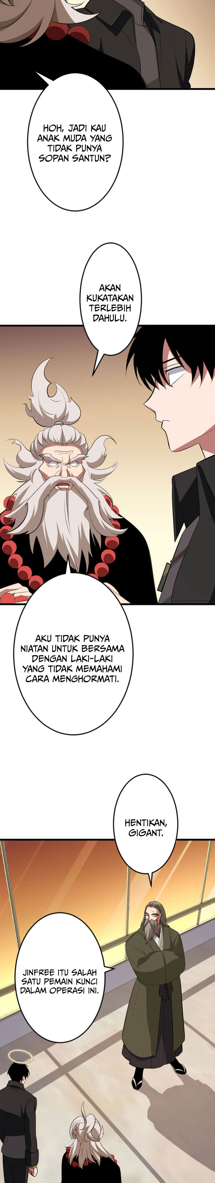 Unparalleled ??? Rank Hidden Equipment Chapter 65 Gambar 15