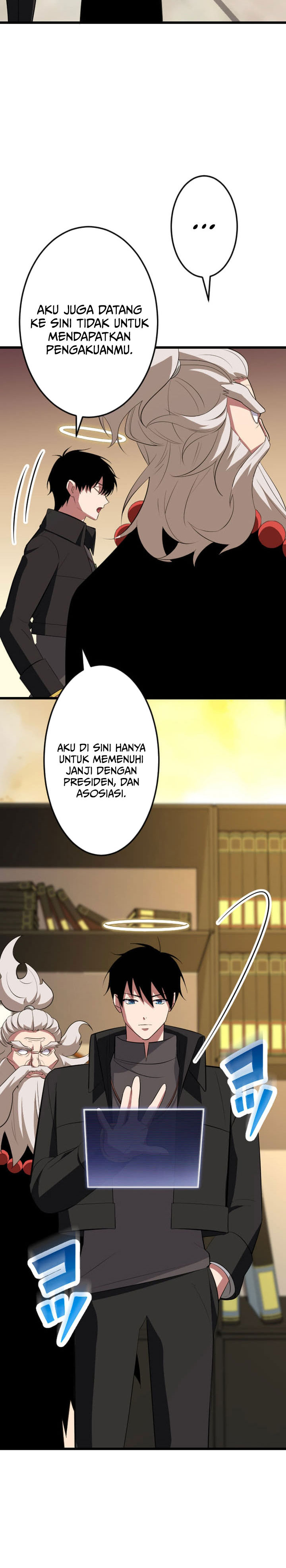 Unparalleled ??? Rank Hidden Equipment Chapter 65 Gambar 16