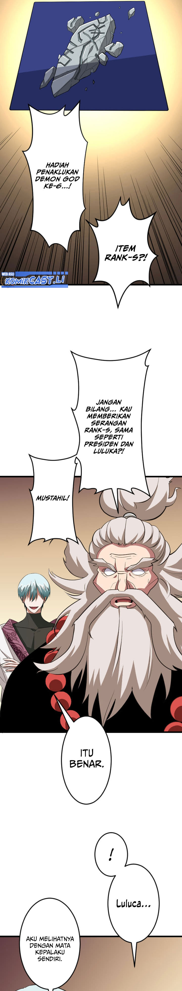 Unparalleled ??? Rank Hidden Equipment Chapter 65 Gambar 18