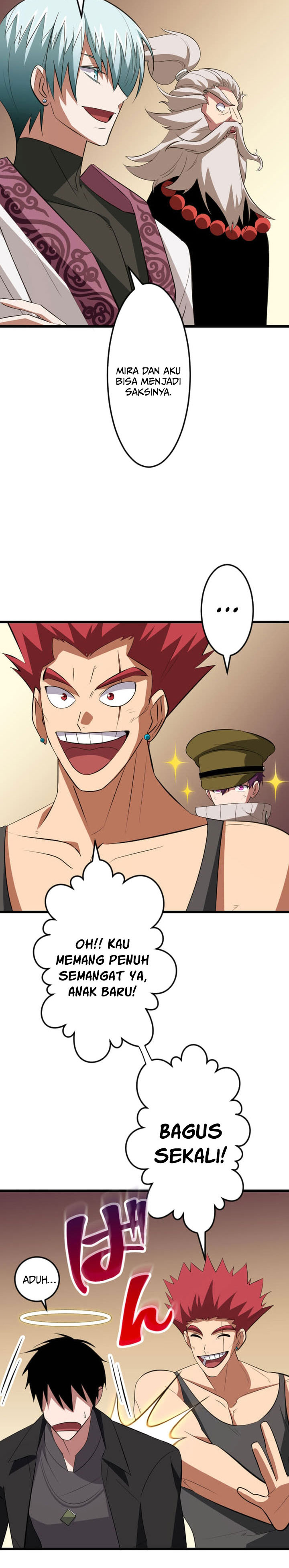 Unparalleled ??? Rank Hidden Equipment Chapter 65 Gambar 19