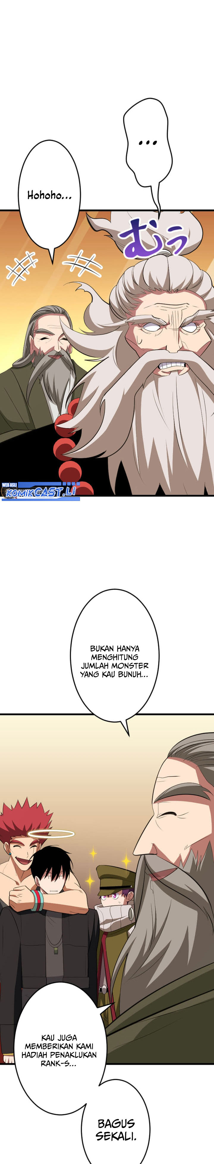 Unparalleled ??? Rank Hidden Equipment Chapter 65 Gambar 20