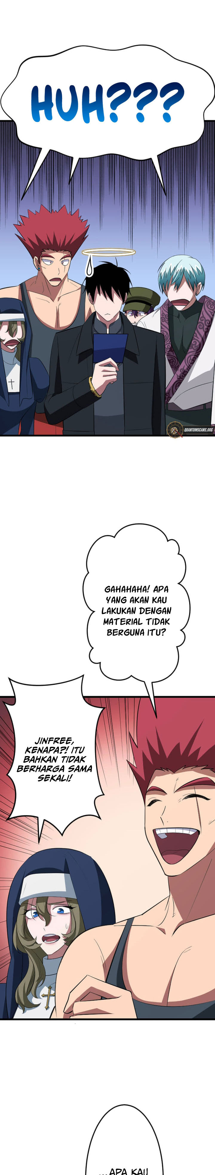 Unparalleled ??? Rank Hidden Equipment Chapter 65 Gambar 24