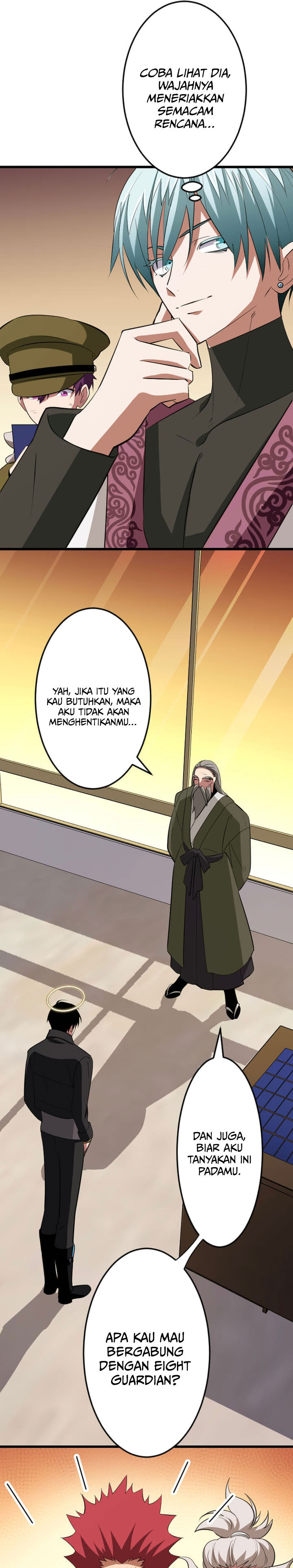 Unparalleled ??? Rank Hidden Equipment Chapter 65 Gambar 26