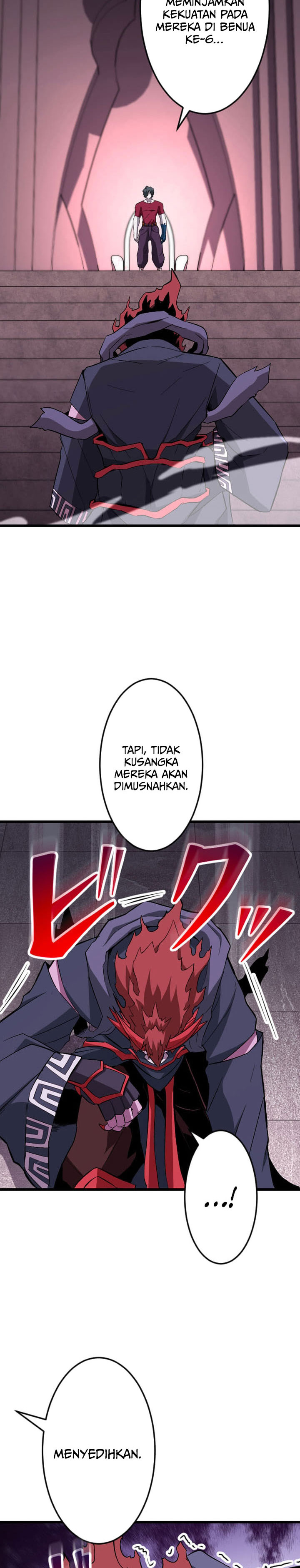 Unparalleled ??? Rank Hidden Equipment Chapter 65 Gambar 32