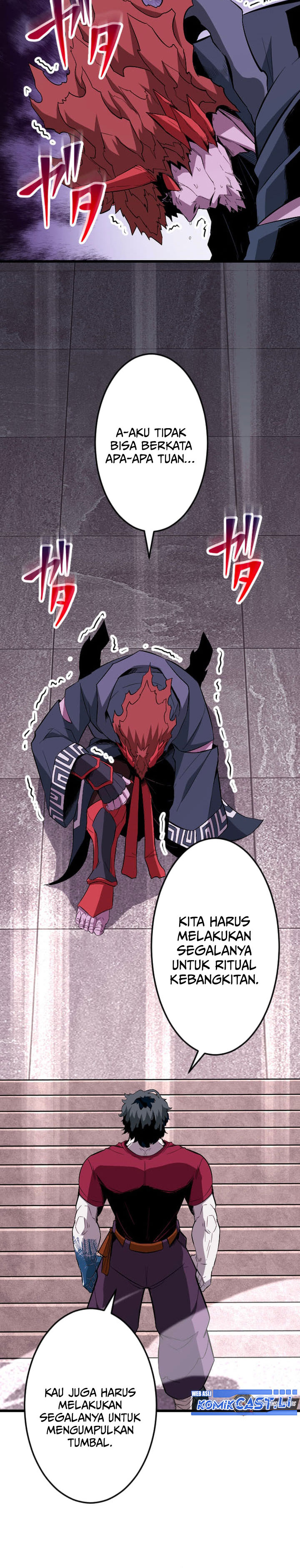 Unparalleled ??? Rank Hidden Equipment Chapter 65 Gambar 33