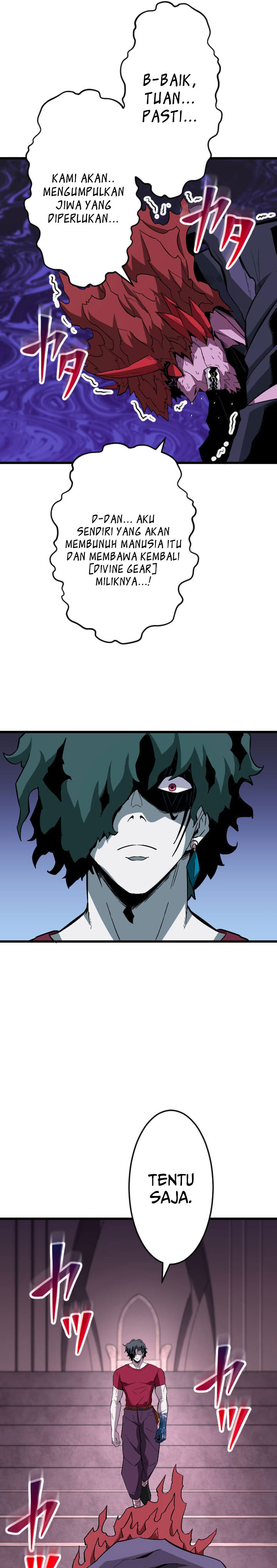 Unparalleled ??? Rank Hidden Equipment Chapter 65 Gambar 34