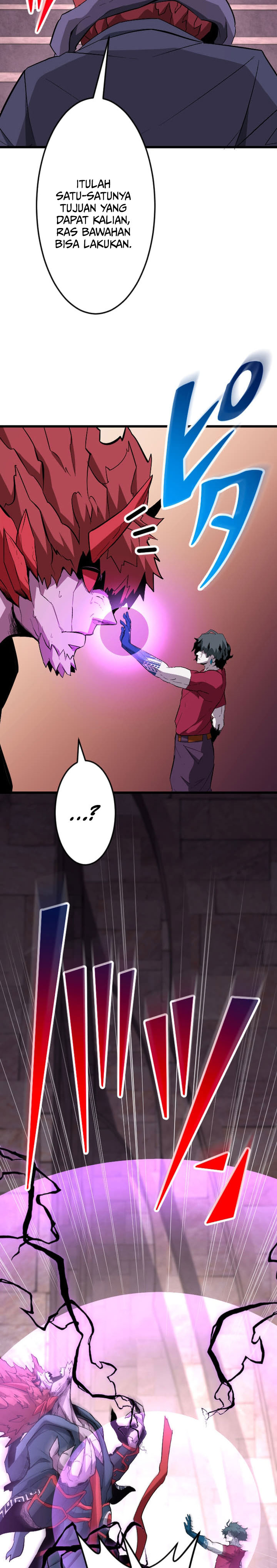 Unparalleled ??? Rank Hidden Equipment Chapter 65 Gambar 35