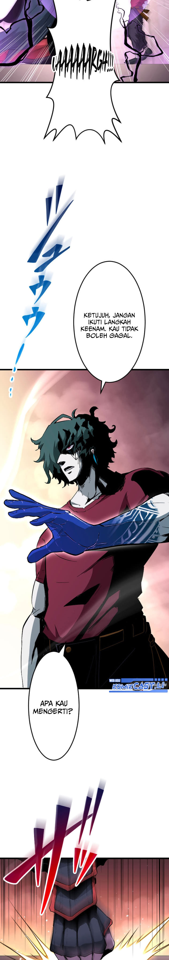 Unparalleled ??? Rank Hidden Equipment Chapter 65 Gambar 36