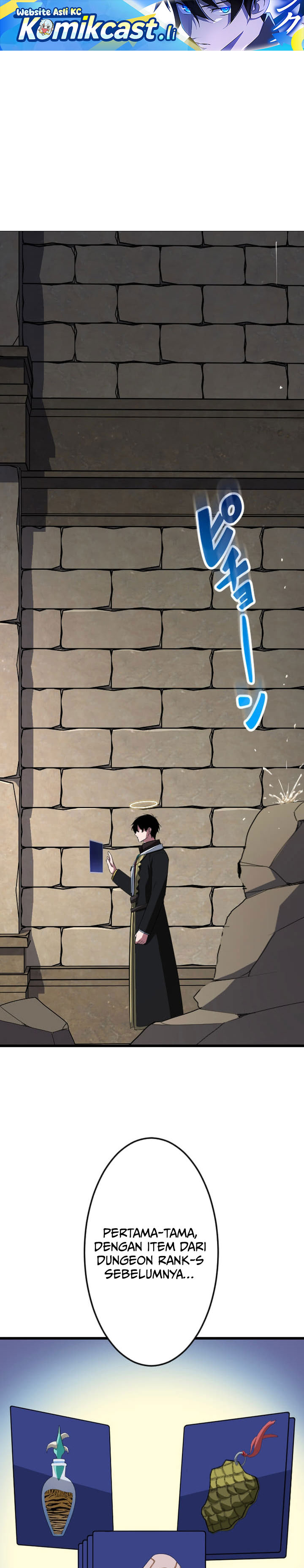 Unparalleled ??? Rank Hidden Equipment Chapter 66 Gambar 2