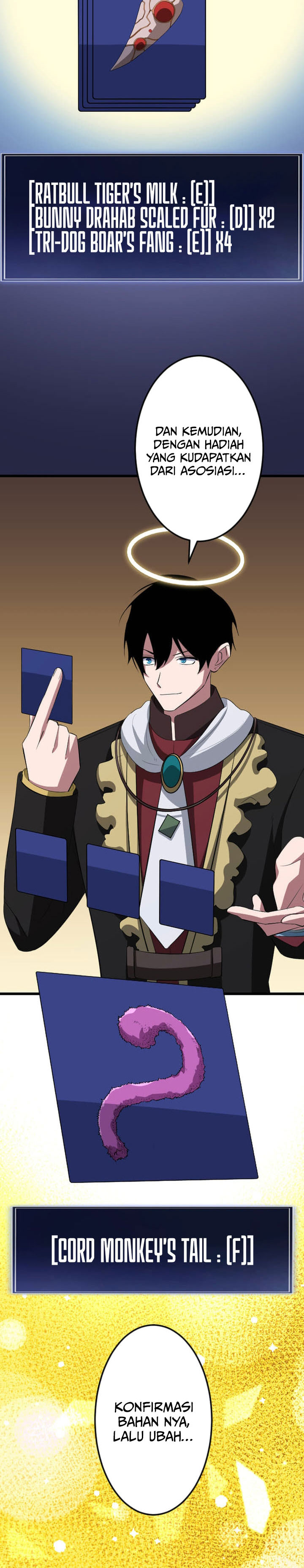 Unparalleled ??? Rank Hidden Equipment Chapter 66 Gambar 3