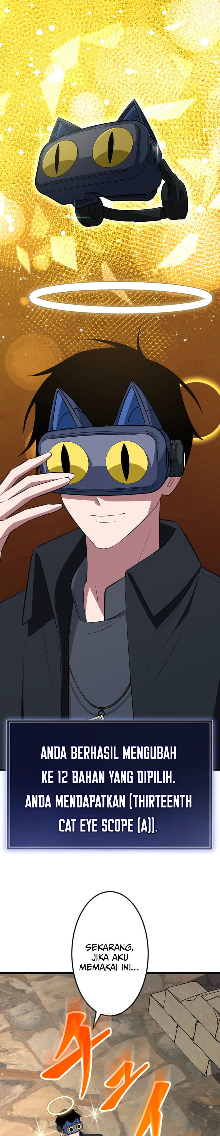 Unparalleled ??? Rank Hidden Equipment Chapter 66 Gambar 4