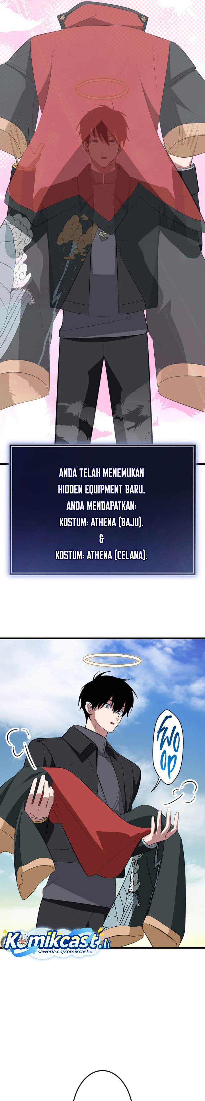 Unparalleled ??? Rank Hidden Equipment Chapter 66 Gambar 10