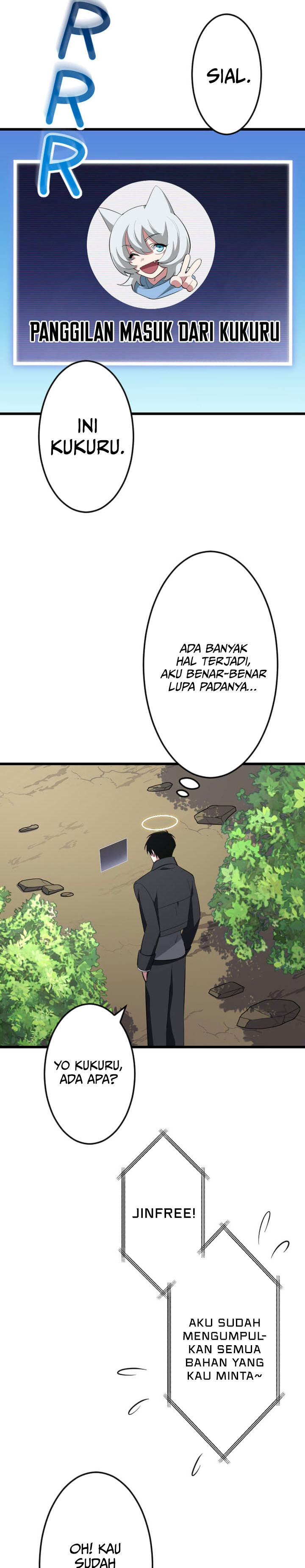 Unparalleled ??? Rank Hidden Equipment Chapter 66 Gambar 14