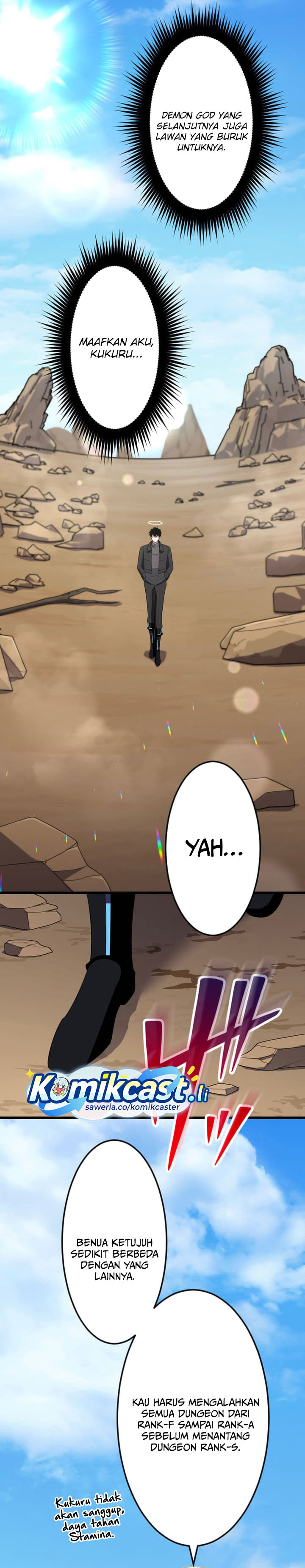 Unparalleled ??? Rank Hidden Equipment Chapter 66 Gambar 17