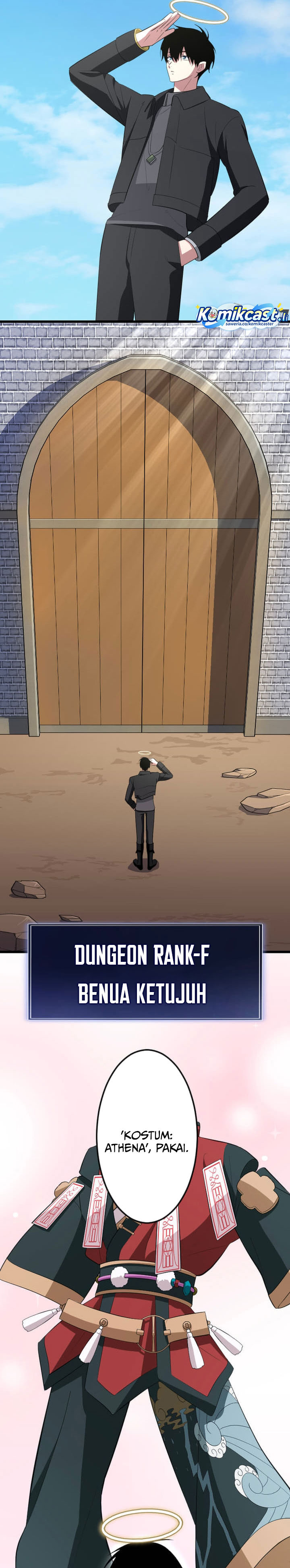 Unparalleled ??? Rank Hidden Equipment Chapter 66 Gambar 18