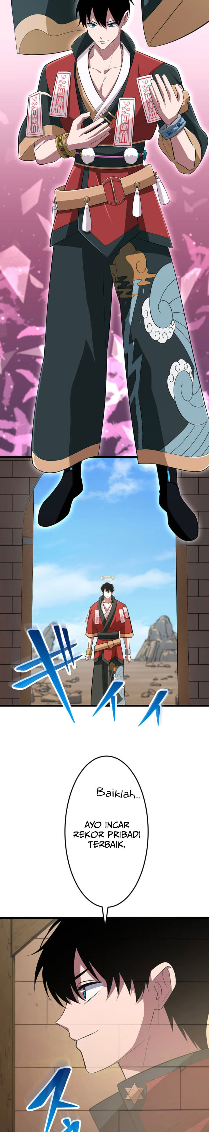 Unparalleled ??? Rank Hidden Equipment Chapter 66 Gambar 19