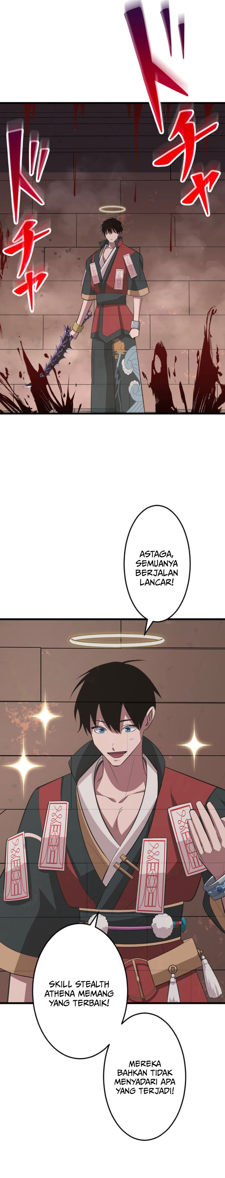 Unparalleled ??? Rank Hidden Equipment Chapter 66 Gambar 22