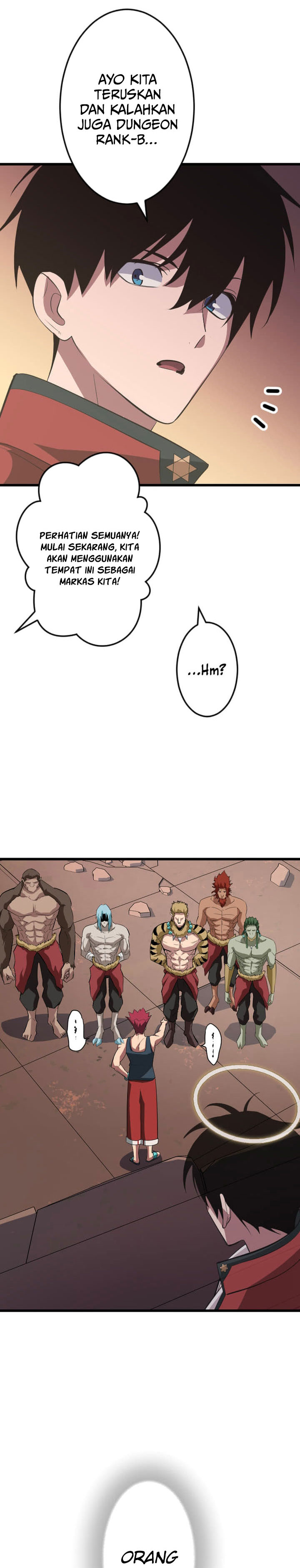 Unparalleled ??? Rank Hidden Equipment Chapter 66 Gambar 23