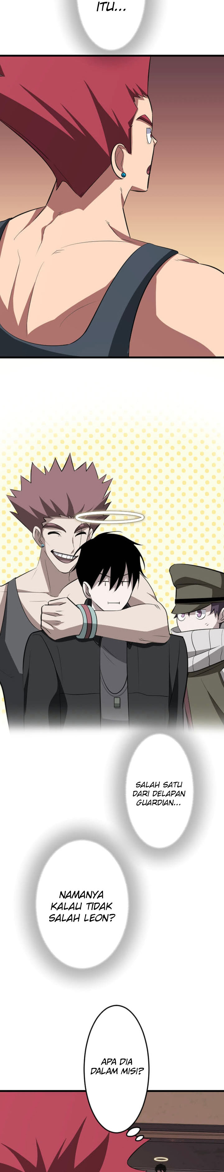 Unparalleled ??? Rank Hidden Equipment Chapter 66 Gambar 24