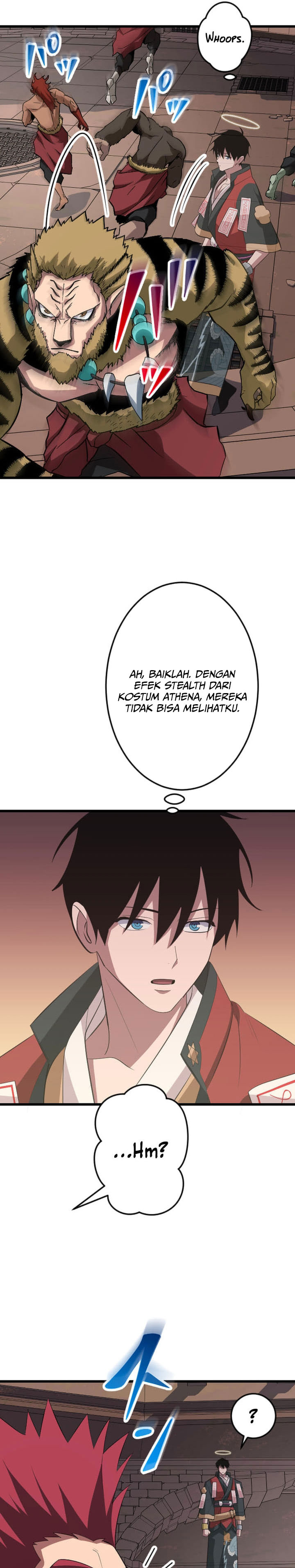 Unparalleled ??? Rank Hidden Equipment Chapter 66 Gambar 26