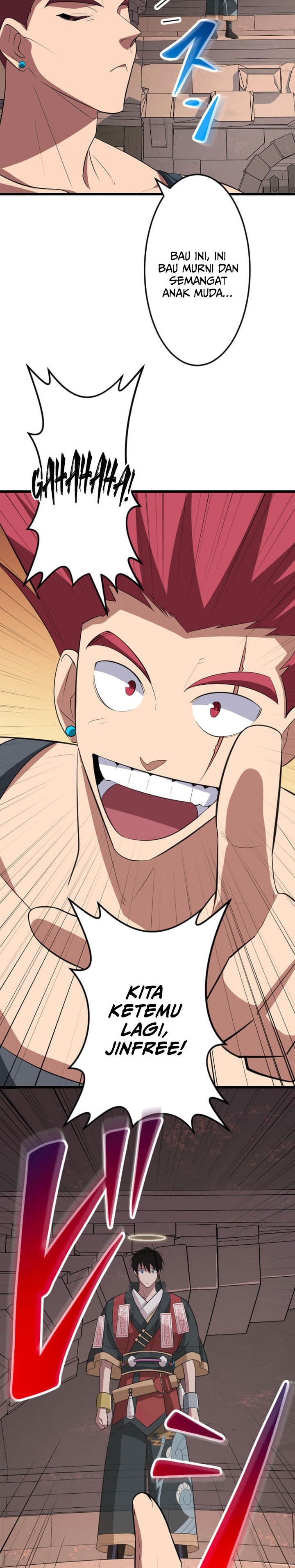 Unparalleled ??? Rank Hidden Equipment Chapter 66 Gambar 27