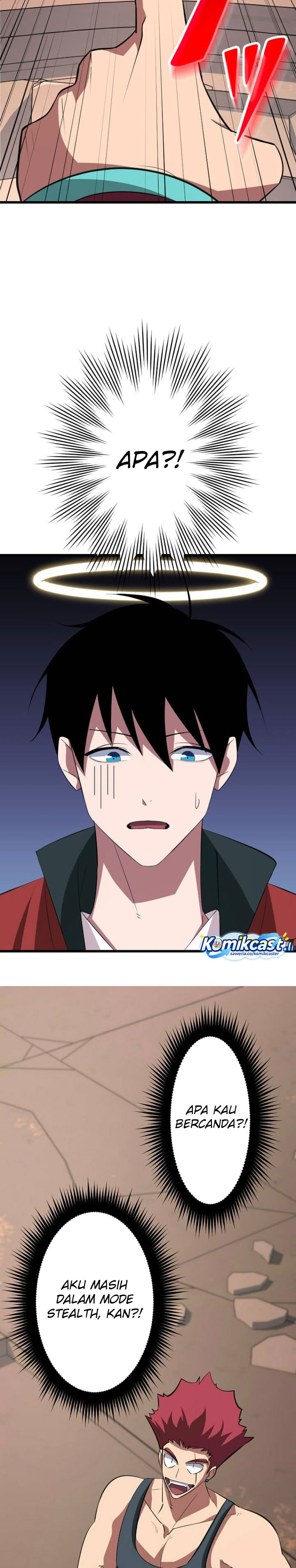 Unparalleled ??? Rank Hidden Equipment Chapter 66 Gambar 28