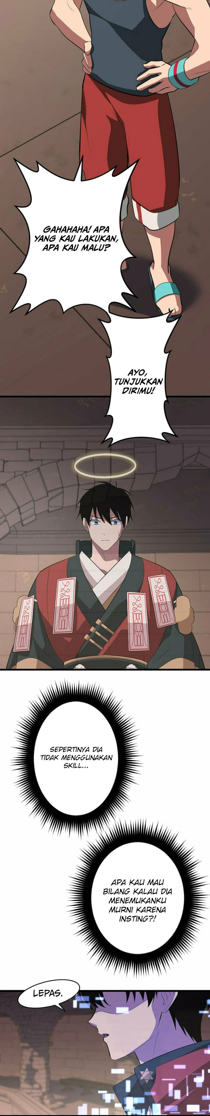 Unparalleled ??? Rank Hidden Equipment Chapter 66 Gambar 29