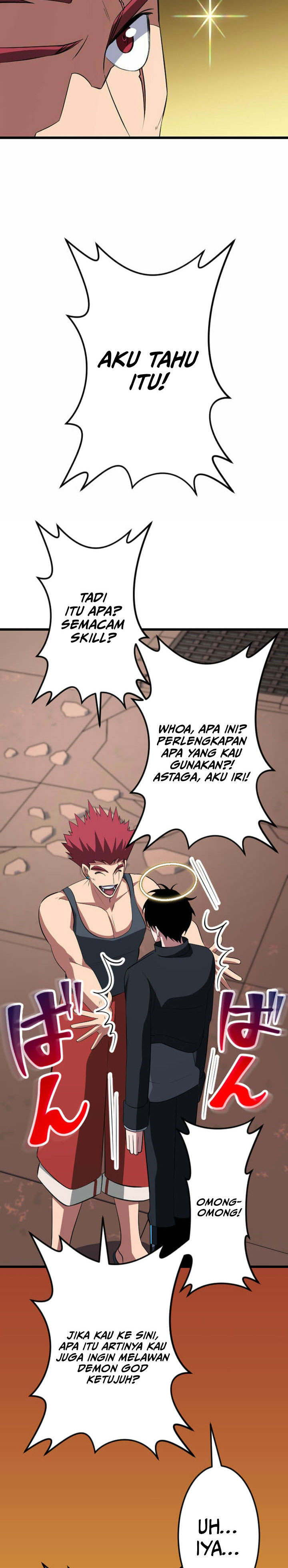 Unparalleled ??? Rank Hidden Equipment Chapter 66 Gambar 31