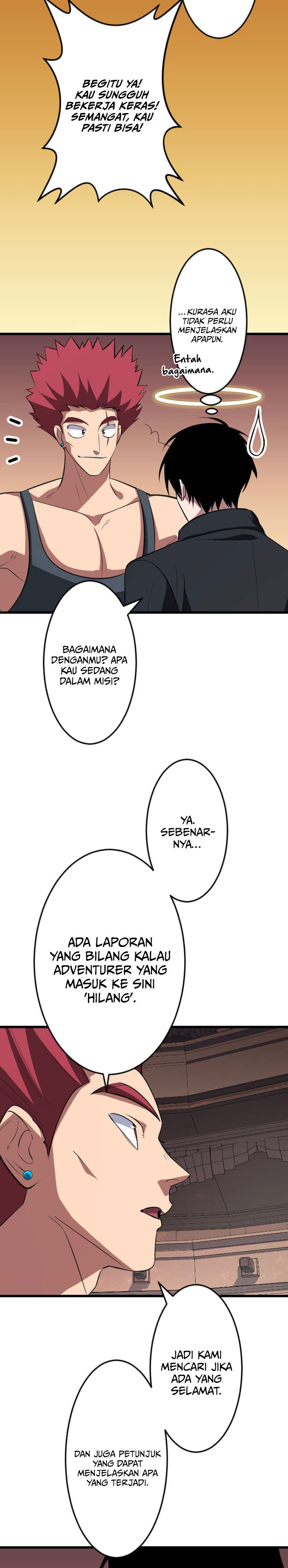 Unparalleled ??? Rank Hidden Equipment Chapter 66 Gambar 32