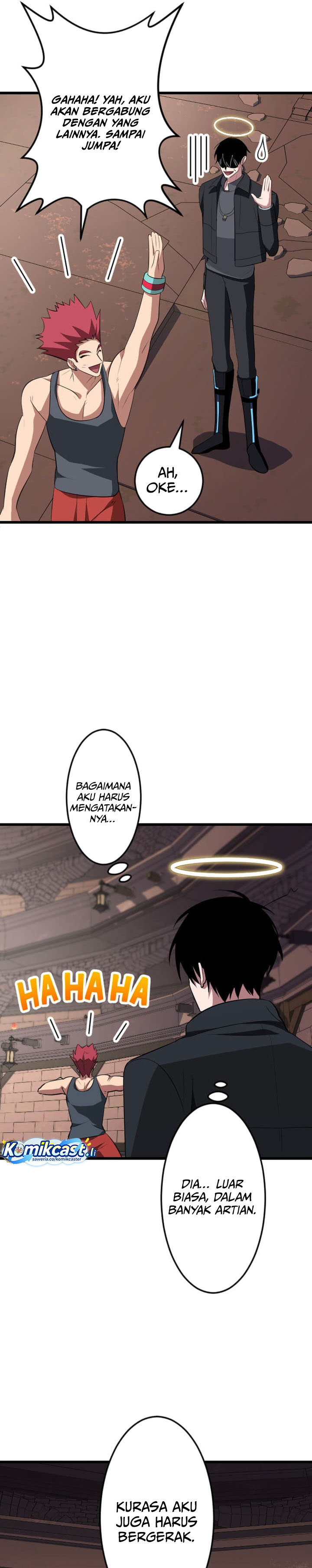 Unparalleled ??? Rank Hidden Equipment Chapter 66 Gambar 34