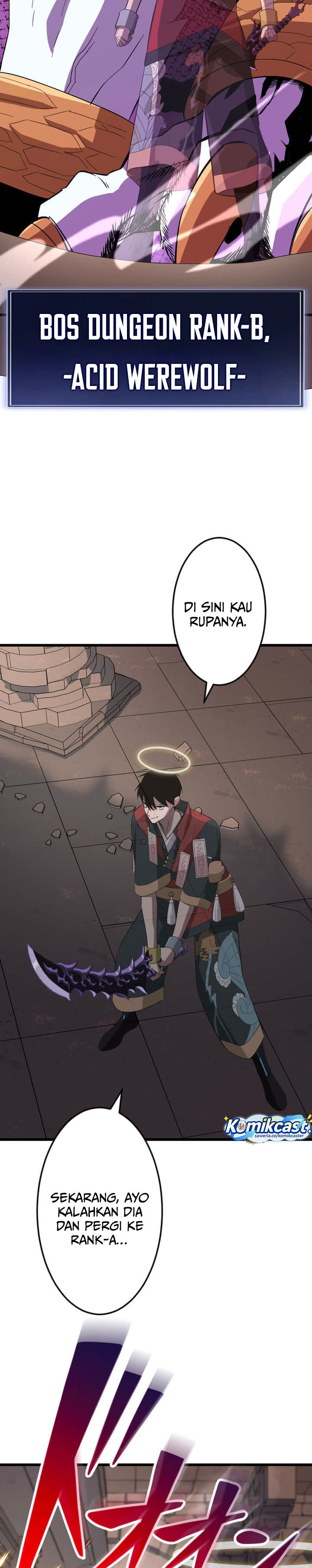 Unparalleled ??? Rank Hidden Equipment Chapter 66 Gambar 36