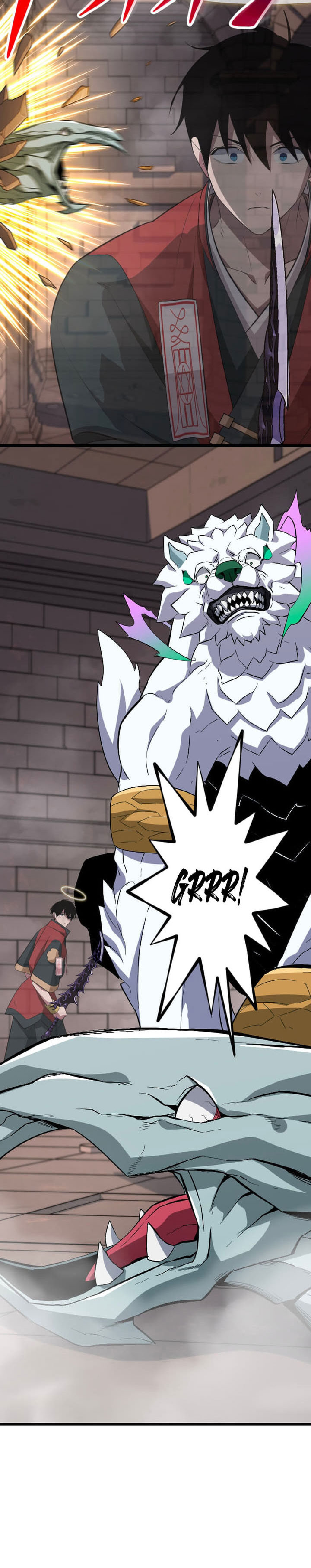 Unparalleled ??? Rank Hidden Equipment Chapter 66 Gambar 37