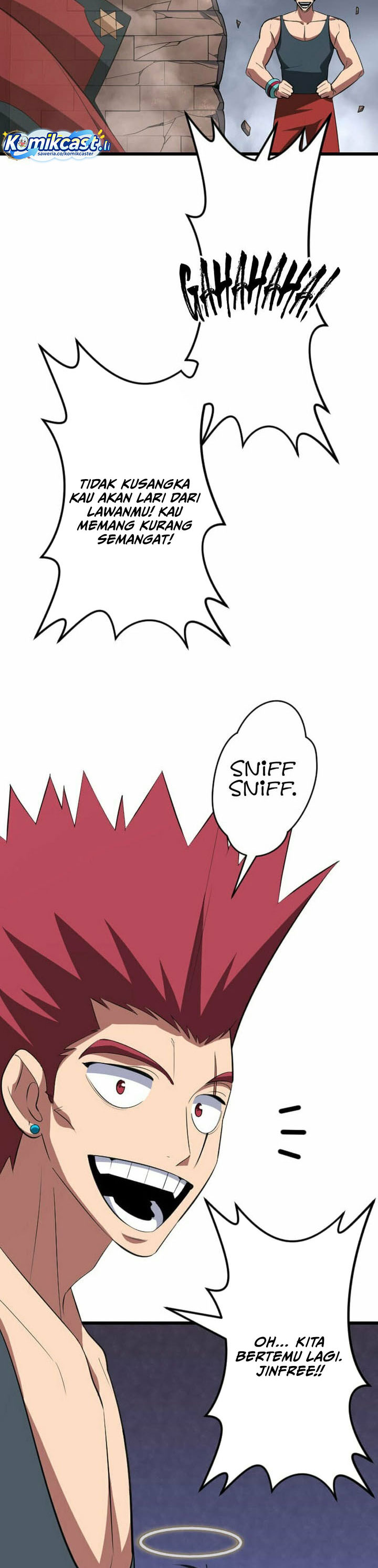 Unparalleled ??? Rank Hidden Equipment Chapter 66 Gambar 39