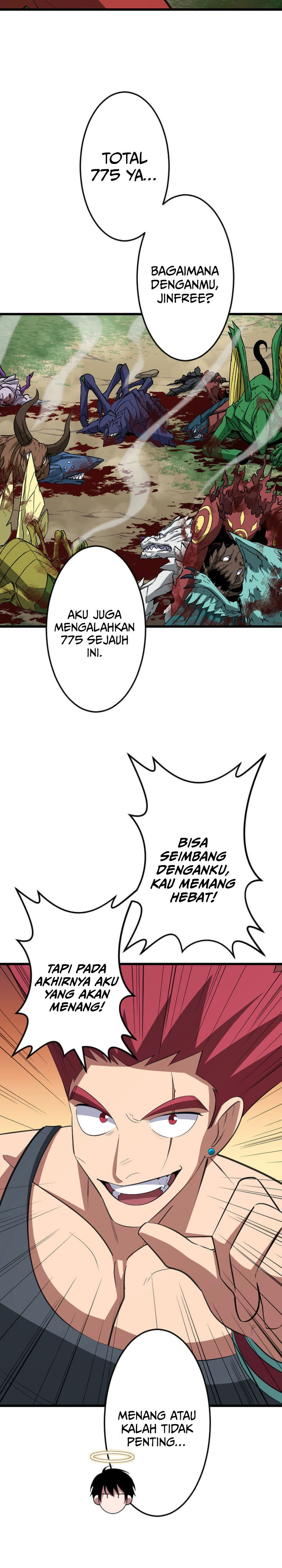 Unparalleled ??? Rank Hidden Equipment Chapter 68 Gambar 13