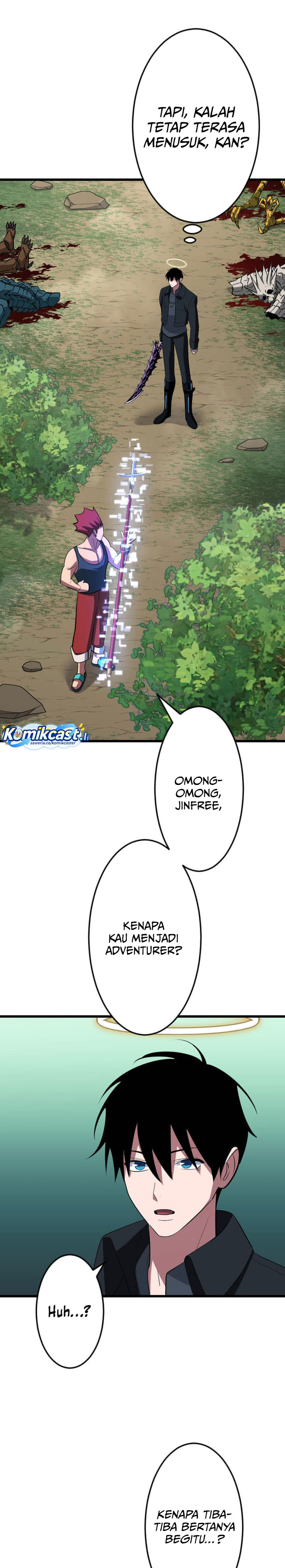 Unparalleled ??? Rank Hidden Equipment Chapter 68 Gambar 14