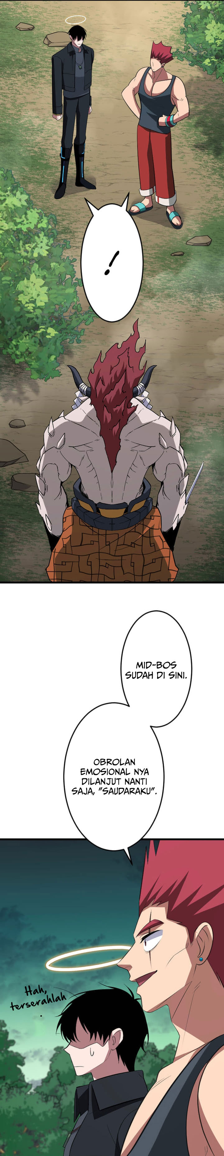 Unparalleled ??? Rank Hidden Equipment Chapter 68 Gambar 22