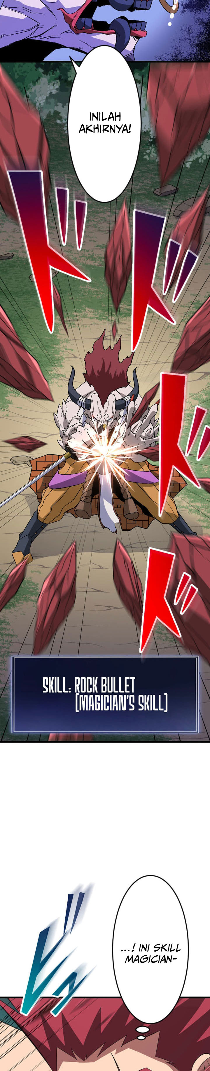 Unparalleled ??? Rank Hidden Equipment Chapter 68 Gambar 27