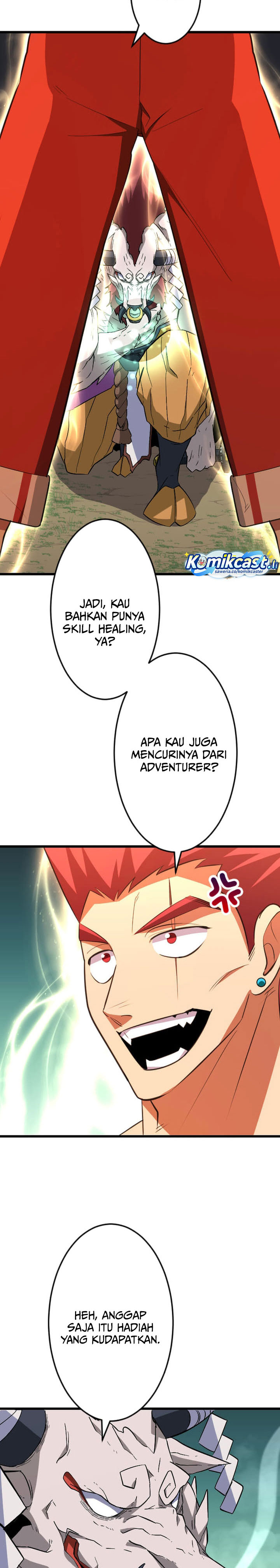 Unparalleled ??? Rank Hidden Equipment Chapter 69 Gambar 4