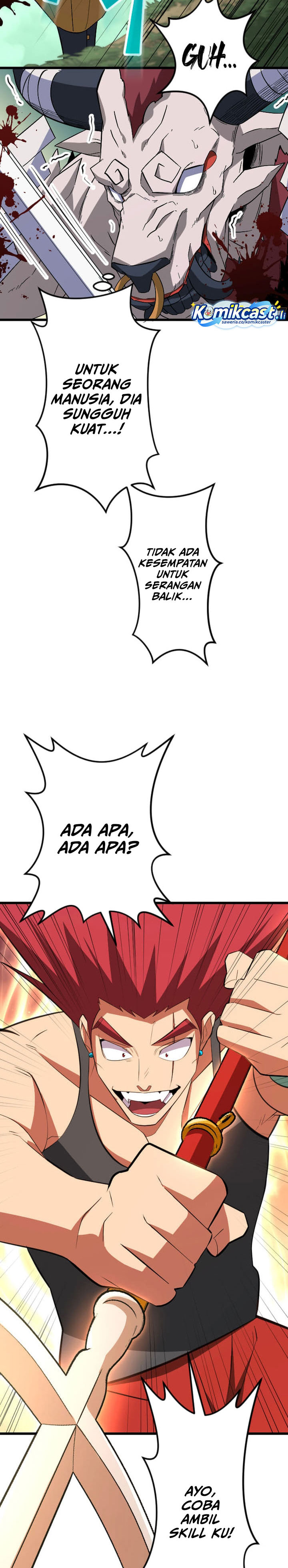 Unparalleled ??? Rank Hidden Equipment Chapter 69 Gambar 8