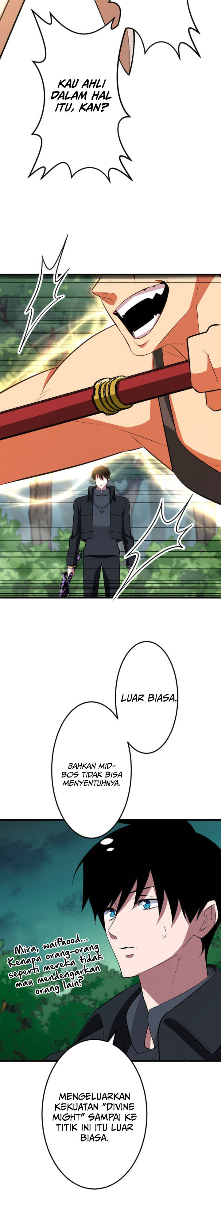 Unparalleled ??? Rank Hidden Equipment Chapter 69 Gambar 9