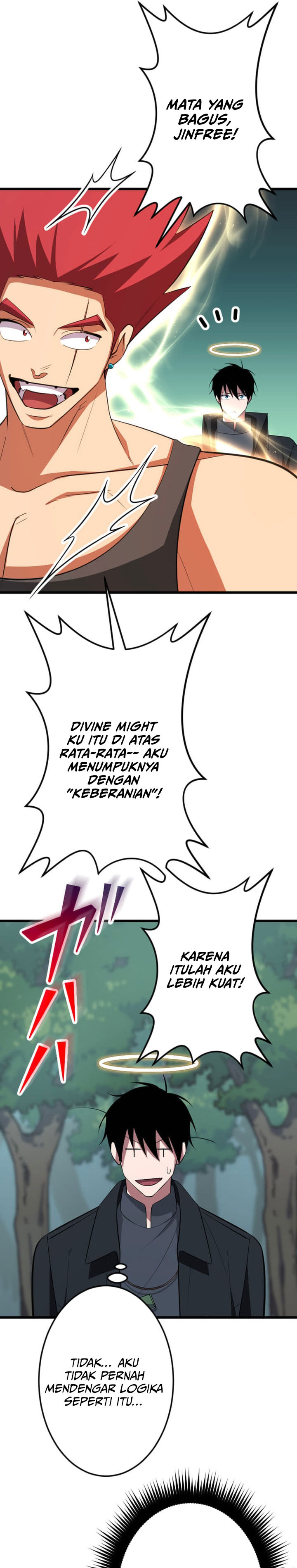 Unparalleled ??? Rank Hidden Equipment Chapter 69 Gambar 10