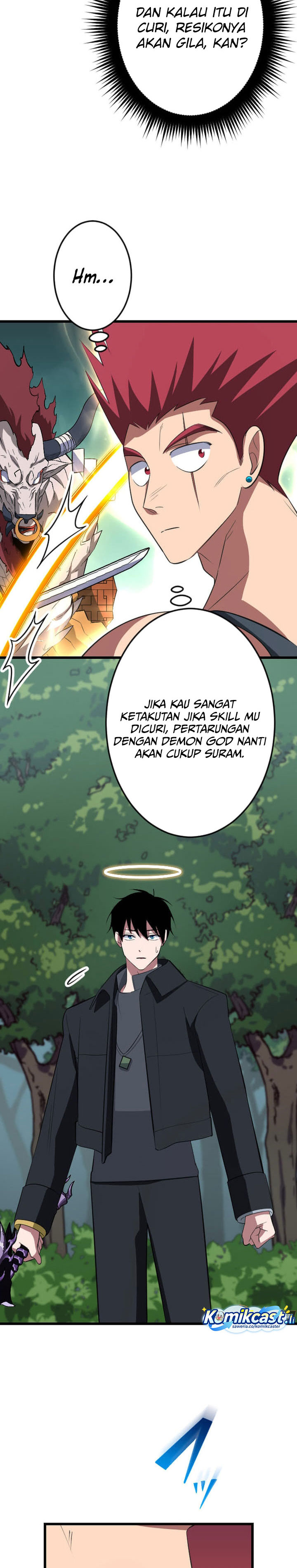 Unparalleled ??? Rank Hidden Equipment Chapter 69 Gambar 11