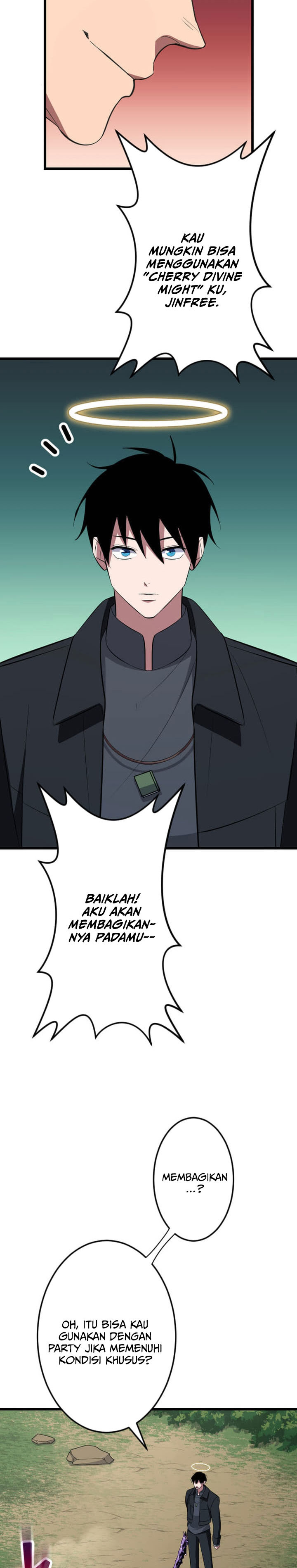 Unparalleled ??? Rank Hidden Equipment Chapter 69 Gambar 12